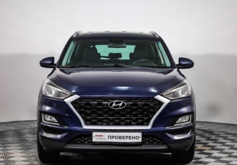 Подержанный автомобиль Hyundai Tucson 2018 года (2 фото)
