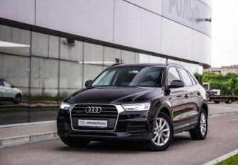 Подержанный автомобиль Audi Q3 2015 года (1 фото)