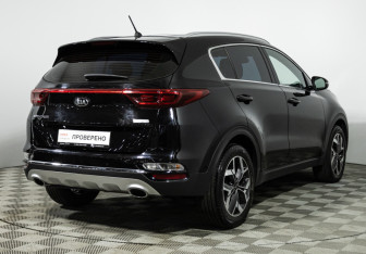 Подержанный автомобиль Kia Sportage 2020 года (5 фото)