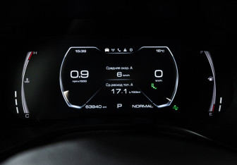 Подержанный автомобиль Haval Jolion 2023 года (12 фото)
