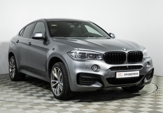 Подержанный автомобиль BMW X6 2017 года (3 фото)