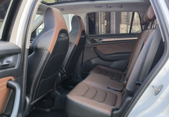 Подержанный автомобиль Skoda Kodiaq 2022 года (13 фото)