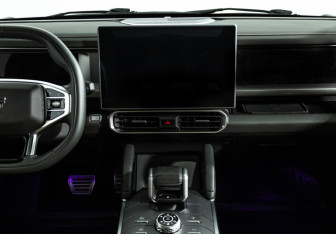 Подержанный автомобиль Jetour T2 2024 года (14 фото)