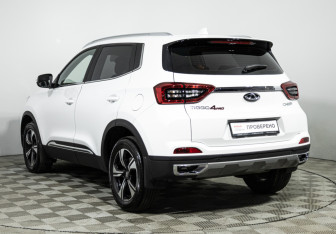 Подержанный автомобиль Chery Tiggo 4 Pro 2024 года (7 фото)