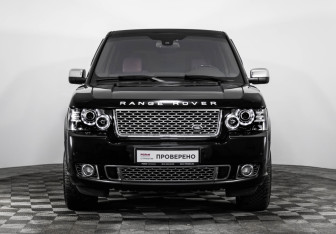 Подержанный автомобиль Land Rover Range Rover 2010 года (3 фото)