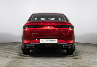 Подержанный автомобиль Kaiyi E5 2023 года (6 фото)