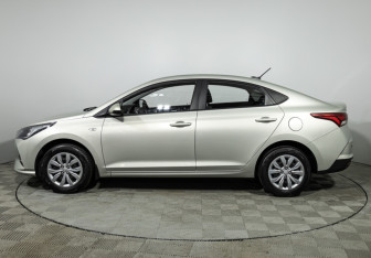 Подержанный автомобиль Hyundai Solaris Sedan 2020 года (8 фото)