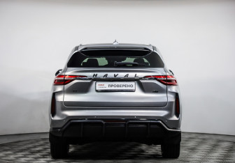 Подержанный автомобиль Haval F7 2022 года (6 фото)