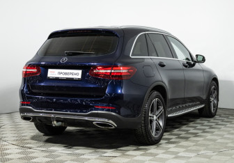 Подержанный автомобиль Mercedes-Benz GLC Coupe 2016 года (5 фото)
