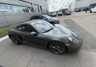 Новый Porsche Cayman 2025 (4 фото)