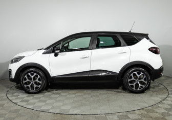 Подержанный автомобиль Renault Kaptur 2017 года (8 фото)