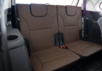 Подержанный автомобиль Haval H9 2017 года (14 фото)