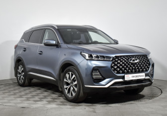 Подержанный автомобиль Chery Tiggo 7 Pro 2021 года (3 фото)