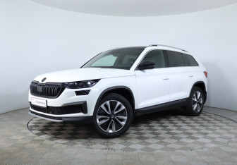 Подержанный автомобиль Skoda Kodiaq 2022 года (1 фото)