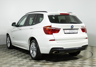 Подержанный автомобиль BMW X3 2014 года (7 фото)