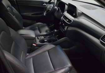 Подержанный автомобиль Hyundai Tucson 2018 года (12 фото)