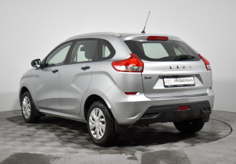 Подержанный автомобиль LADA (ВАЗ) XRAY 2021 года (6 фото)