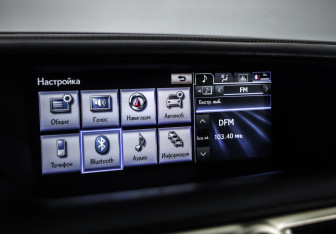 Подержанный автомобиль Lexus GS 2014 года (16 фото)