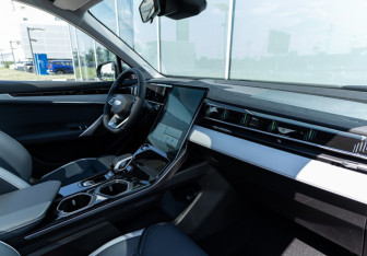 Новый Geely Atlas 2026 (34 фото)