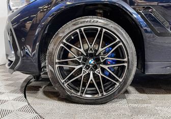Подержанный автомобиль BMW X6 M 2020 года (7 фото)