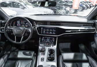 Подержанный автомобиль Audi A6 Wagon 2020 года (15 фото)