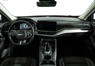 Подержанный автомобиль Haval F7x 2023 года (13 фото)