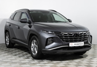 Подержанный автомобиль Hyundai Tucson 2021 года (3 фото)