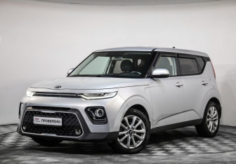 Подержанный автомобиль Kia Soul 2019 года (1 фото)