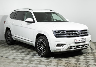 Подержанный автомобиль Volkswagen Teramont 2019 года (3 фото)
