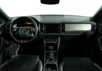 Подержанный автомобиль Skoda Kodiaq 2022 года (13 фото)