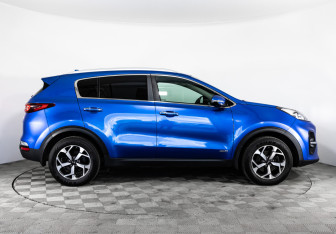 Подержанный автомобиль Kia Sportage 2019 года (4 фото)