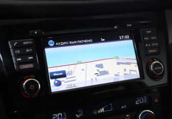 Подержанный автомобиль Nissan X-Trail 2017 года (14 фото)