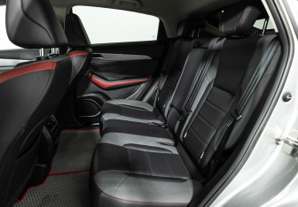 Подержанный автомобиль Haval F7x 2022 года (10 фото)