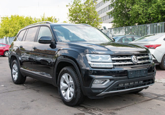 Новый Volkswagen Teramont 2025 (3 фото)