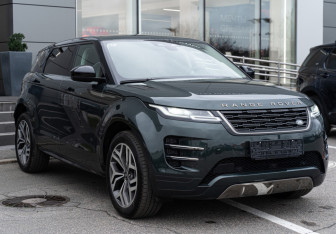 Новый Land Rover Range Rover Evoque 2025 (3 фото)