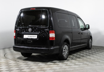 Подержанный автомобиль Volkswagen Caddy Compactvan 2008 года (5 фото)