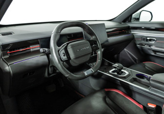 Подержанный автомобиль Jetour Dashing 2024 года (11 фото)