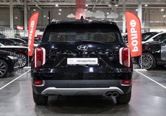 Подержанный автомобиль Hyundai Palisade 2021 года (11 фото)