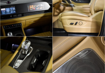 Подержанный автомобиль Voyah Dream 2023 года (19 фото)