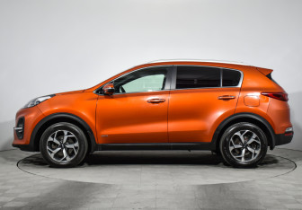 Подержанный автомобиль Kia Sportage 2019 года (8 фото)