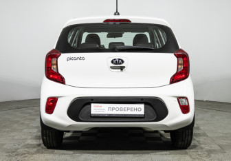 Подержанный автомобиль Kia Picanto 2018 года (6 фото)