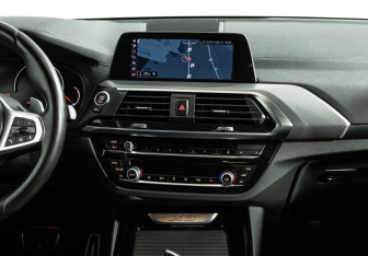 Подержанный автомобиль BMW X3 2021 года (14 фото)