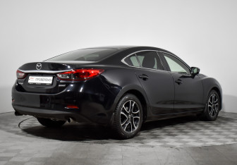 Подержанный автомобиль Mazda 6 Sedan 2015 года (5 фото)