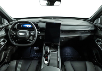 Подержанный автомобиль Geely Cityray 2024 года (13 фото)