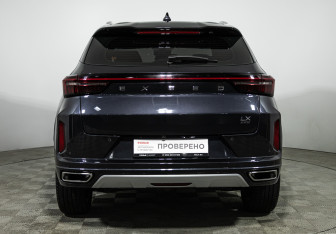 Подержанный автомобиль Exeed LX 2023 года (6 фото)