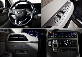 Подержанный автомобиль Hyundai Palisade 2021 года (19 фото)