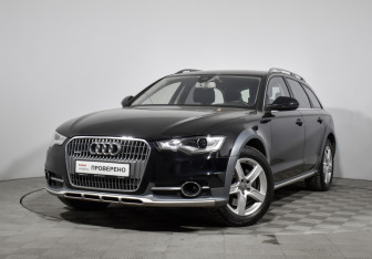 Подержанный автомобиль Audi A6 allroad 2013 года (1 фото)