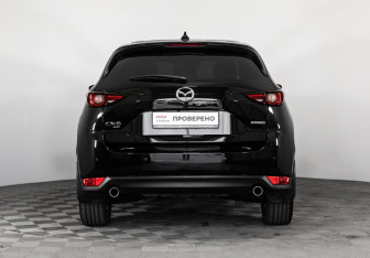 Подержанный автомобиль Mazda CX-5 2021 года (8 фото)