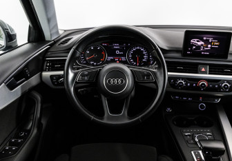 Подержанный автомобиль Audi A4 Wagon 2019 года (14 фото)