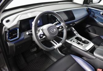 Подержанный автомобиль GAC GS3 2024 года (10 фото)